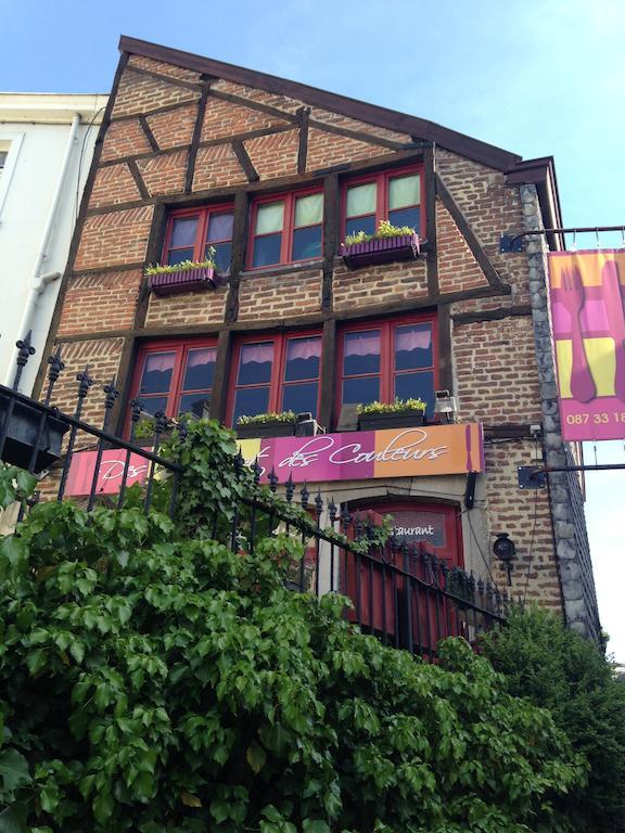 Des Gouts Et Des Couleurs Lägenhet Verviers Exteriör bild
